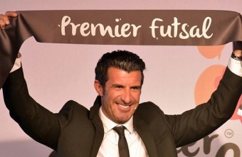 First ever Futsal League in India appoint Luis Figo as President