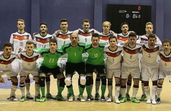 Germany's first official futsal match will be against England