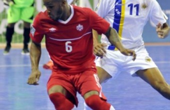 Canadian Futsal International and Major Arena Soccer League Player Ian Bennett