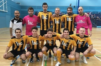 Former Manchester United player Luke Chadwick haul helps Cambridge United through to FA National Futsal League final