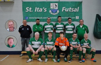 St. Itas Visually Impaired Futsal team are hosting an international tournament in ALSAA Sports and Social, Tobberbunny, Co. Dublin.