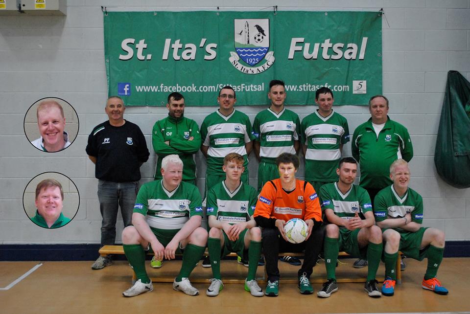 St. Itas Visually Impaired Futsal team are hosting an international tournament in ALSAA Sports and Social, Tobberbunny, Co. Dublin.