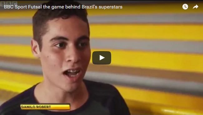 BBC Sport Futsal the game behind Brazil’s superstars