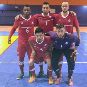 Canadian Futsal International and Major Arena Soccer League Player Ian Bennett