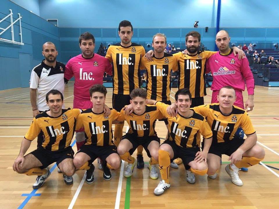 Cambridge United CEO Jez George "We developed Futsal at our club to provide more opportunities"