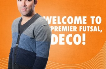 Premier Futsal announced Deco signing and All India Football Federation considering legal action