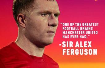 Paul Scholes signs for the Premier Futsal League in India