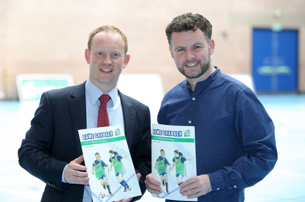 Irish FA Futsal Development Strategy 2016-2020