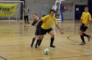 Over 800 young players involved in New Zealand Football National Youth Futsal Championships