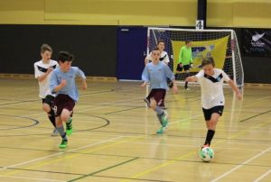 Over 800 young players involved in New Zealand Football National Youth Futsal Championships