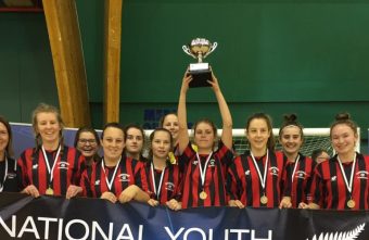 Over 800 young players involved in New Zealand Football National Youth Futsal Championships