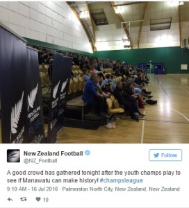 New Zealand Women’s futsal to the fore