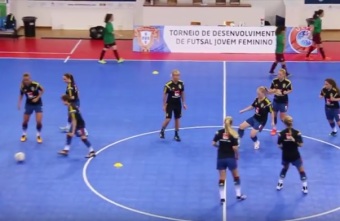 U17 Women's UEFA Youth Futsal Development Tournament, Sweden - Portugal