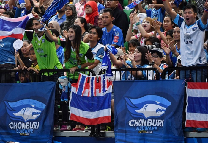 Record attendance numbers at the 2016 AFC Futsal Club Championships