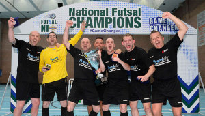 The Irish FA Futsal International Cup in partnership with Futsal Focus