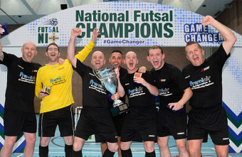 Foyle Futsal Club crowned Northern Ireland Futsal champions