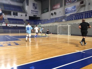 An Ozzie with a Futsal dream: Courage and determination