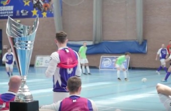 The Irish FA Futsal International Cup in partnership with Futsal Focus