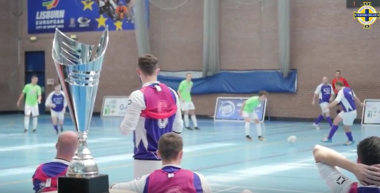 The Irish FA Futsal International Cup in partnership with Futsal Focus