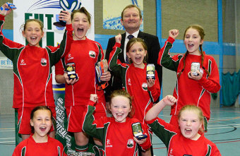 Northern Ireland's Inaugural Female Domestic Futsal League