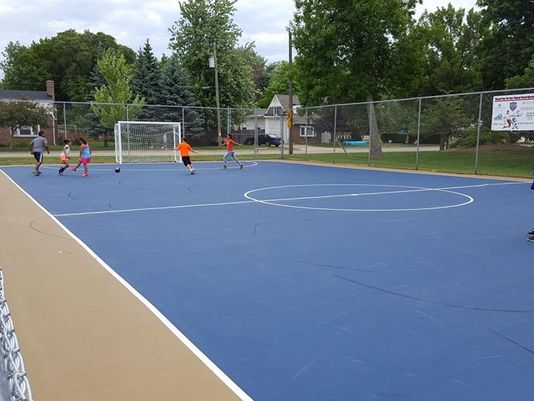 Great work continues in Milwaukee, USA to build outdoor Futsal facilities