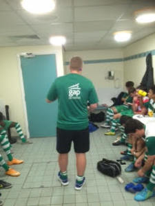 Brickfield kicked off their first season in the Welsh National Futsal League