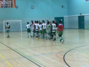 Brickfield kicked off their first season in the Welsh National Futsal League