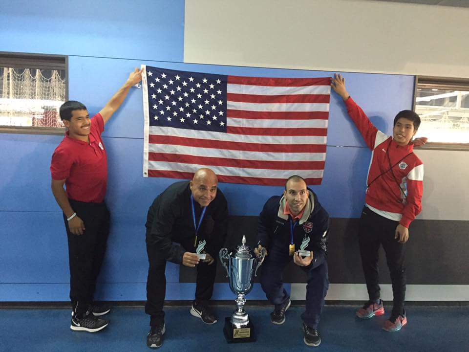 From English Futsal to coaching Futsal in the USA