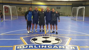 From English Futsal to coaching Futsal in the USA