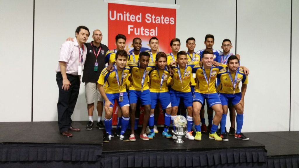 From English Futsal to coaching Futsal in the United States of America