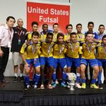English Futsal to coaching in the U.S.A