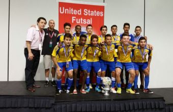 From English Futsal to coaching Futsal in the United States of America