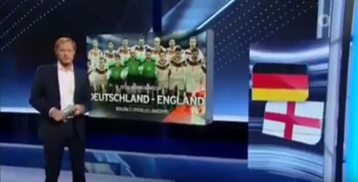 Germany first ever official international futsal match