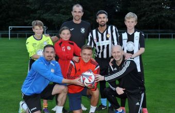 Fair City and Jeanfield agree Futsal grassroots partnership in Scotland