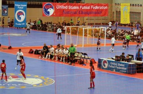 U.S Futsal President Alexander Para 'I invented the name Futsal'