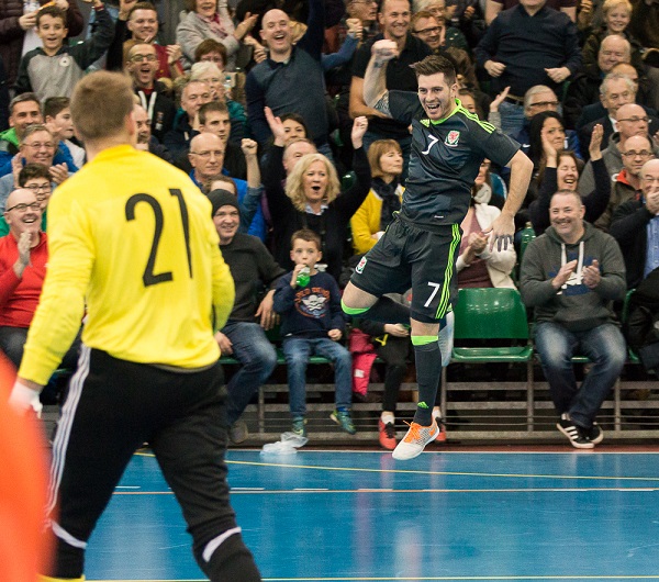 Richard Gunney reflects on Wales being crowned inaugural Futsal Home Nations Champions