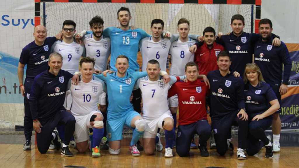 England land bronze with victory over turkey in IBSA European Futsal Championships