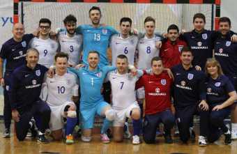 England land bronze with victory over turkey in IBSA European Futsal Championships