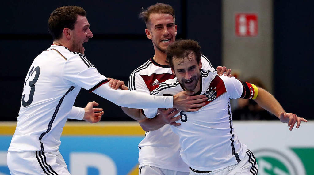 German Futsal International Timo Heinze "Futsal has become my greatest passion"