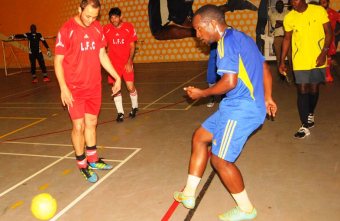 Boxing Day recognition for Futsal Development in Uganda