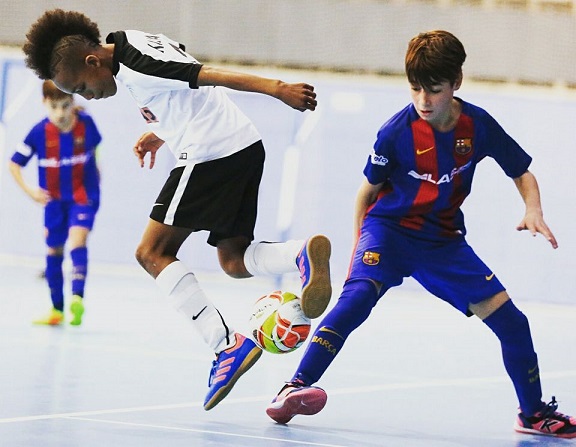 "The difference a year can make" World Futsal Champions Olé Futsal Academy of London