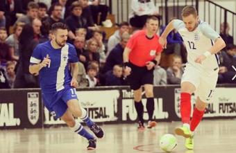 England Futsal International Stuart Cook discusses Euros and English Futsal