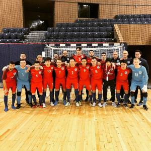 England Futsal International Stuart Cook discusses Euros and English Futsal