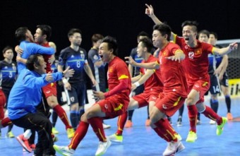 FIFA praised Vietnam for the Futsal and Football development success