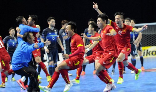 FIFA praised Vietnam for the Futsal and Football development success