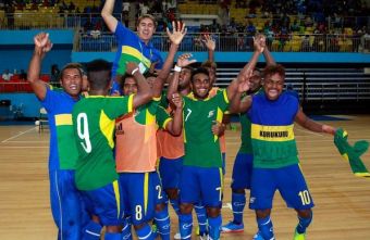 Futsal bringing hope to the people of the Solomon Islands