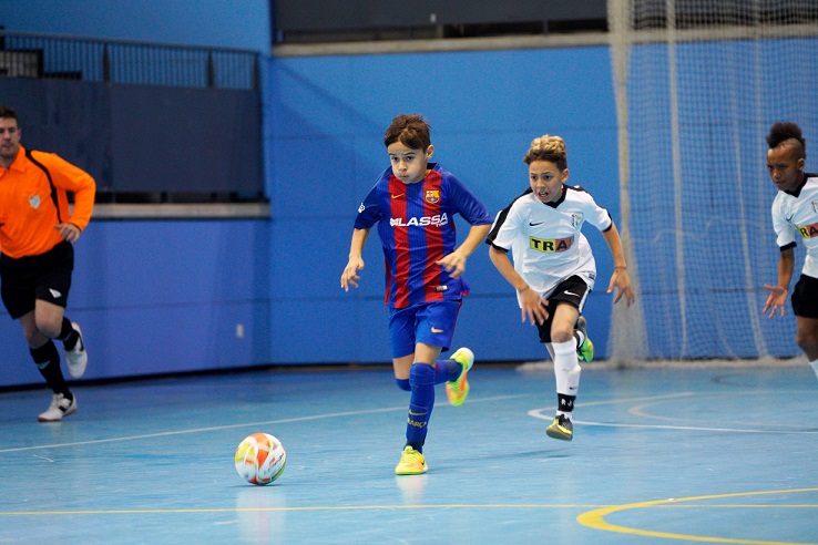 "The difference a year can make" World Futsal Champions Olé Futsal Academy of London