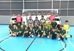 York City FC Futsal are the Champions of the FA National Futsal Super League Division Two