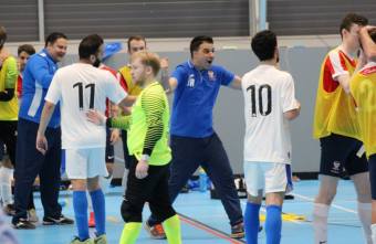 York City FC Futsal are the Champions of the FA National Futsal Super League Division Two