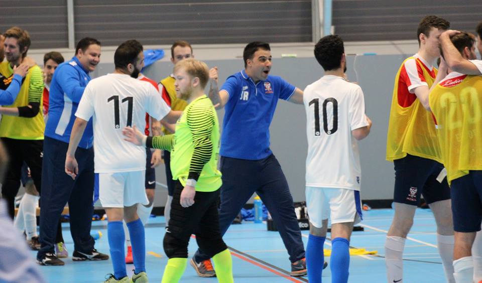 York City FC Futsal are the Champions of the FA National Futsal Super League Division Two